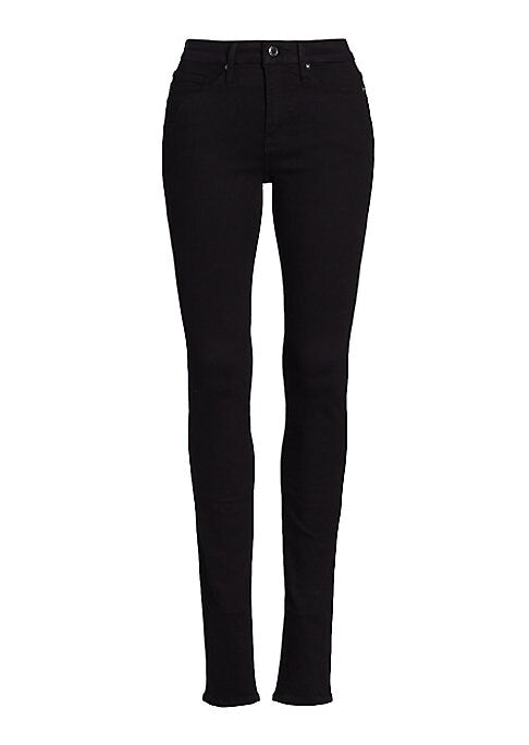 Sculpted Denim Ankle Jeans