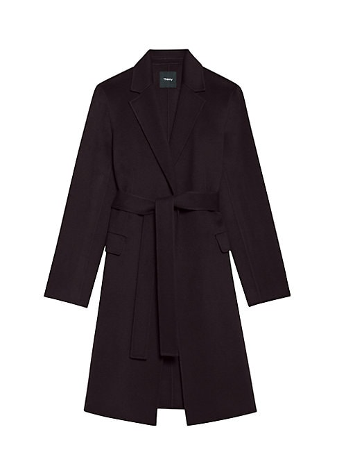 Chic Cashmere Blend Coat
