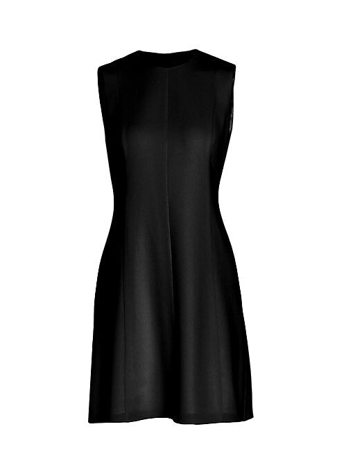 Elegant Sleeveless Shift Dress