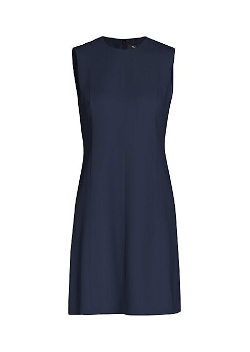 Sleek Sleeveless Minidress