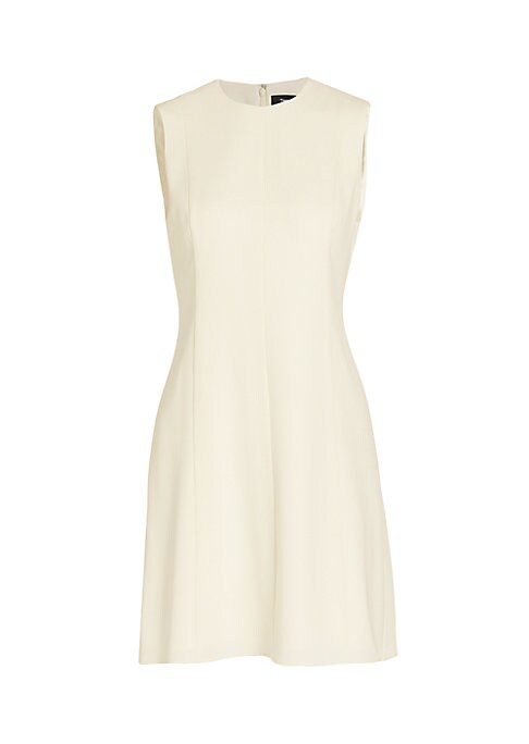 Chic Sleeveless Crepe Dress