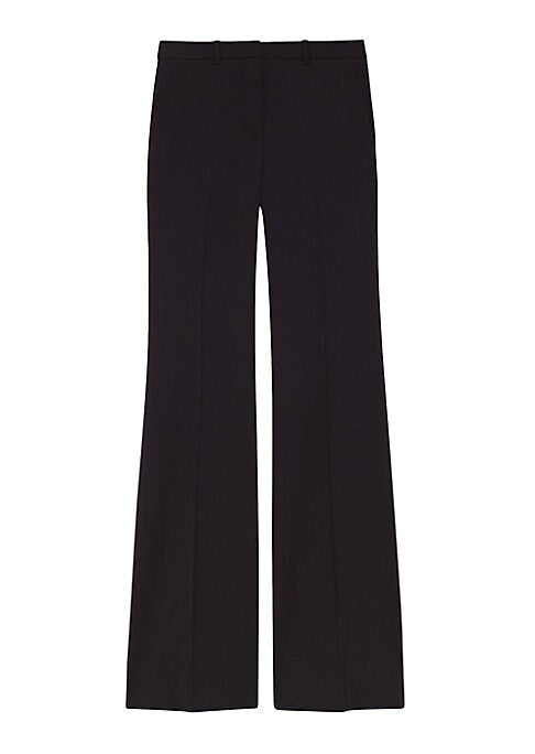 Chic Flare Wool Pants