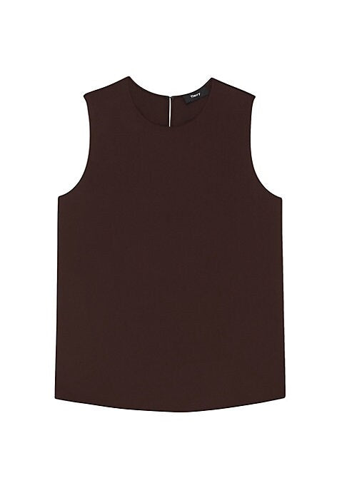 Silk Keyhole Camisole