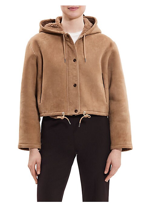 Cozy Reversible Shearling Jacket