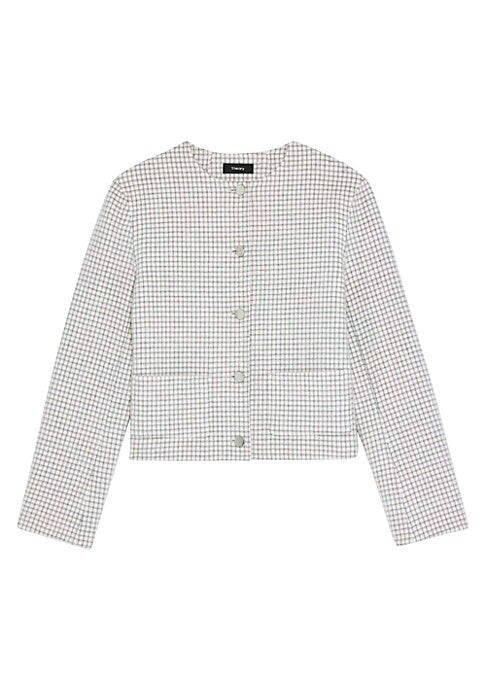 Chic Check Blazer