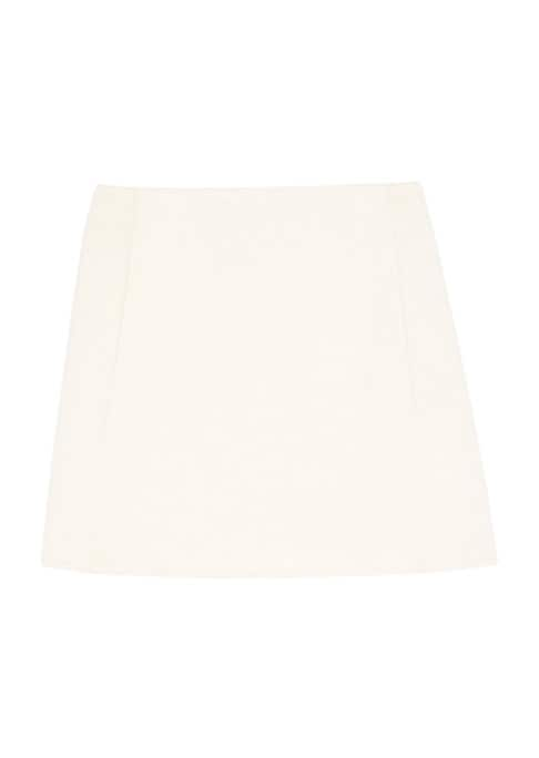 Luxury Blend A-Line Skirt