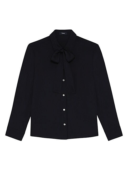 Silk Elegance Blouse