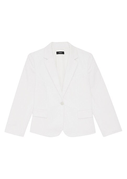 Chic Corduroy Blazer