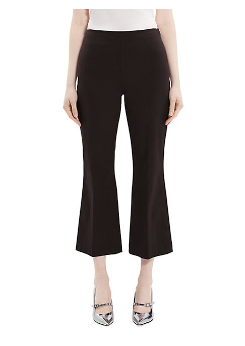 Smooth Flare Trousers