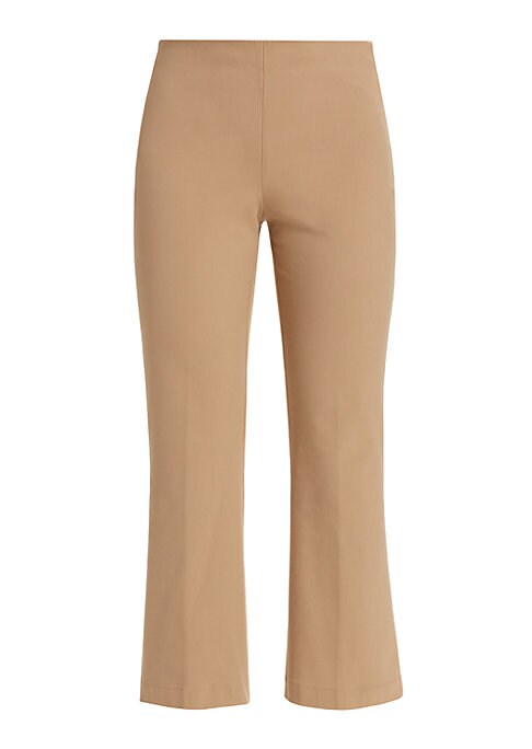 Flare Crease Trousers