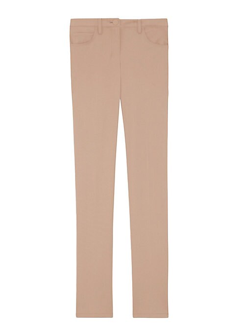 Equestrian Style Ankle Trousers