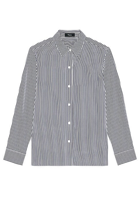 Vertical Stripe Classic Shirt