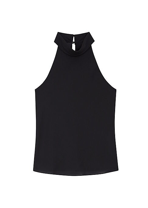 Chic Sleeveless Neck Top