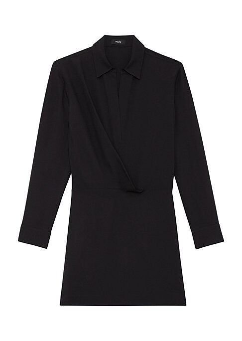 Chic Wrapped Mini Dress