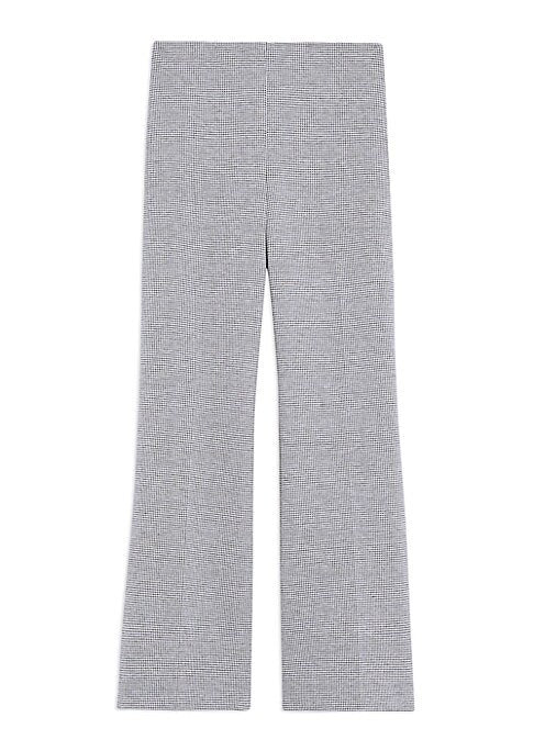 Chic Houndstooth Trousers