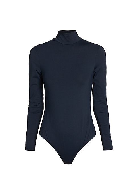 Turtleneck Slim Fit Bodysuit
