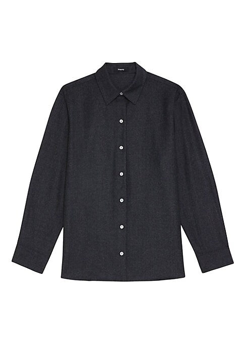 Classic Wool Shirt