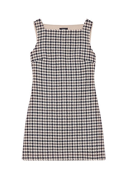 Retro Chic Mini Dress