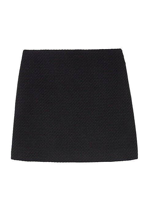 Chic Tweed Mini Skirt