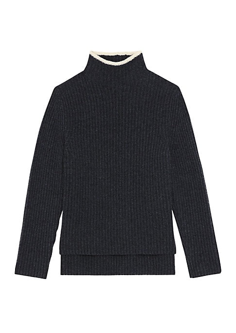 Cozy Ribbed Turtleneck Sweater