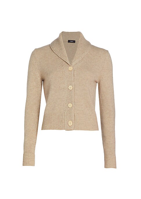 Cozy Cashmere Crop Cardigan
