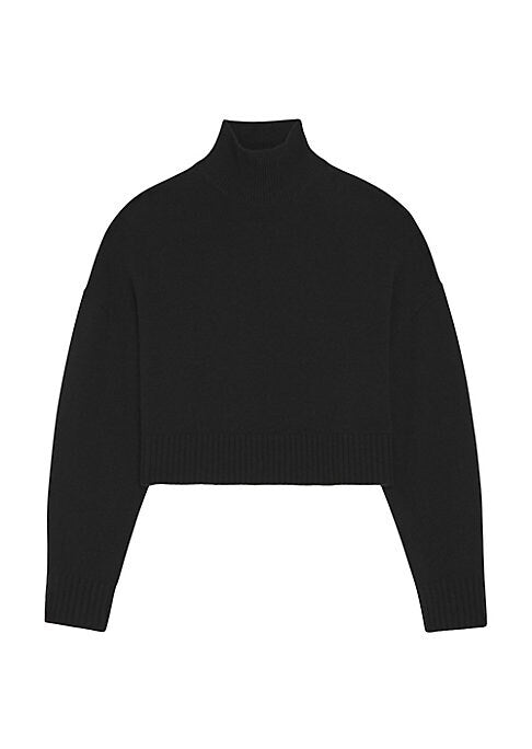 Cozy Cashmere Crop Sweater