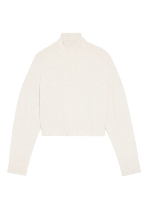 Cozy Cashmere Crop Sweater