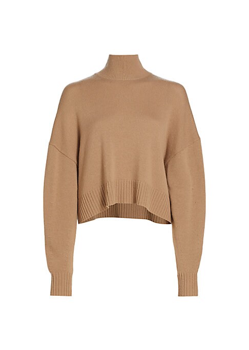 Cozy Cashmere Turtleneck Top