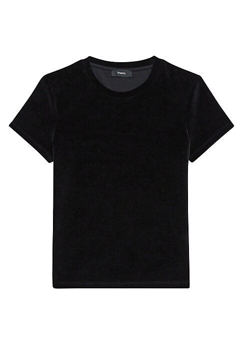 Cotton Blend Short Sleeve Tee