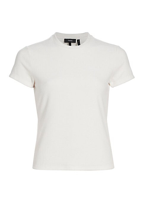 Cotton Blend Classic Tee