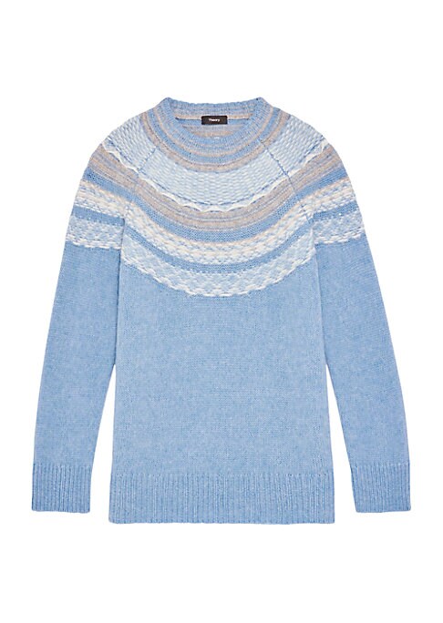 Cozy Nordic Knit Sweater