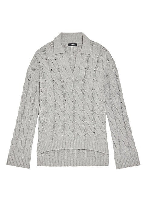Cozy Cable Knit Sweater