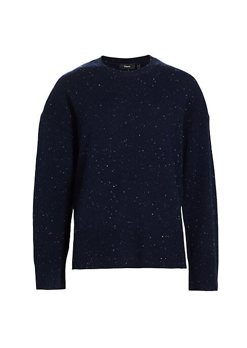 Speckled Cashmere Blend Sweater