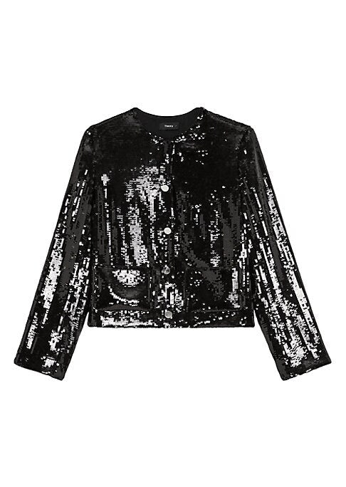 Sparkle Crop Jacket