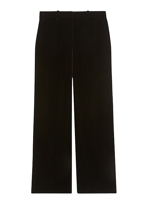 Velvet Chic Trousers