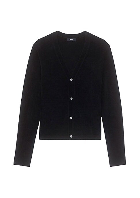 Velvet Luxe Cardigan
