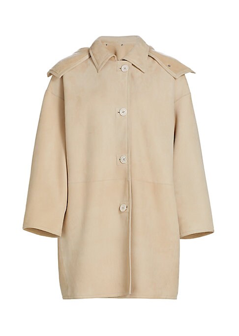 Cozy Luxe Shearling Coat