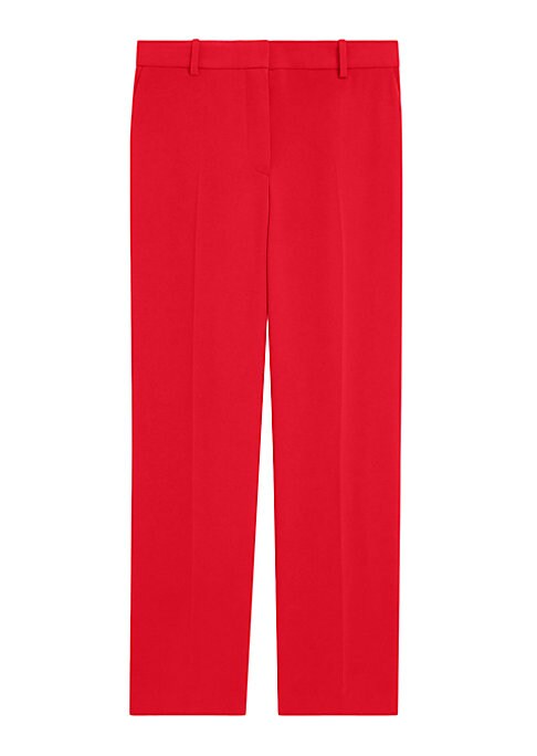 Tailored Slim Crop Pants