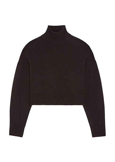 Cozy Cashmere Crop Sweater
