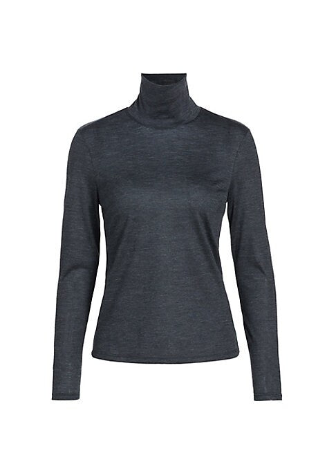 Luxe Wool Turtleneck Top