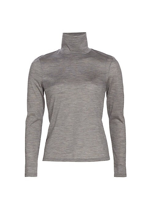 Luxe Wool Turtleneck Top