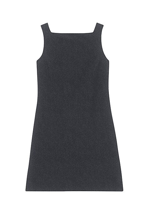 Sleek Side Pocket Dress