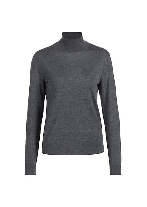 Cozy Mockneck Knit Sweater