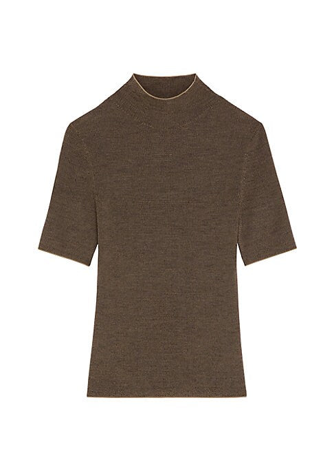 Cozy Ribbed Wool Top