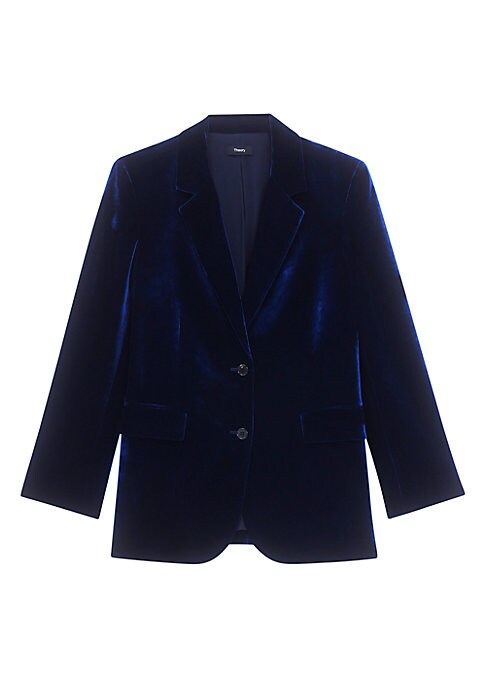 Velvet Chic Blazer