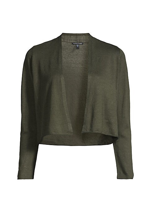 Chic Draped Cardigan