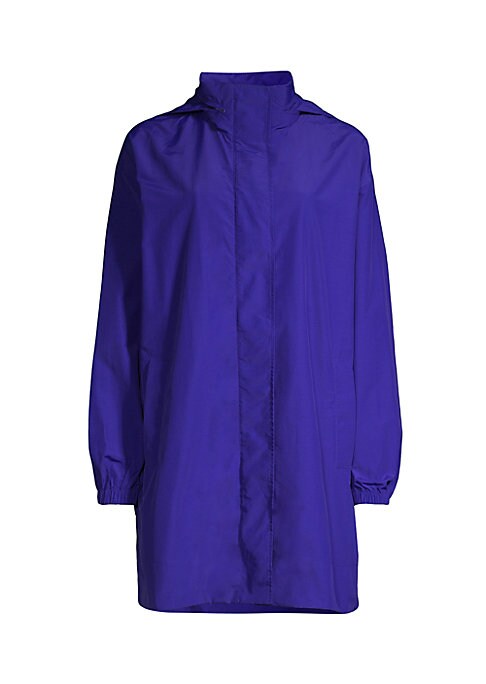 Convertible Hooded Long Coat