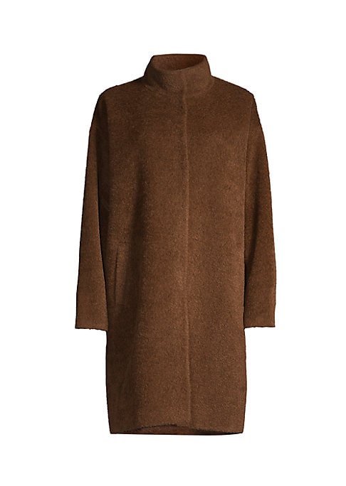 Chic Wool Blend Overcoat