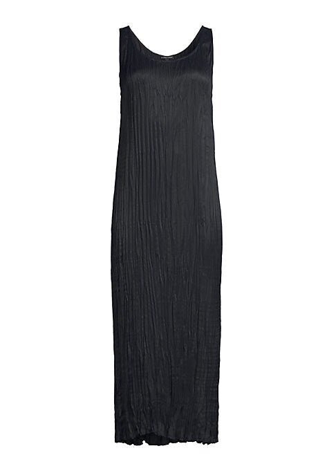 Pleated Luxe Dress