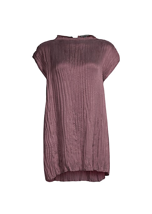 Crinkle Neck Tunic